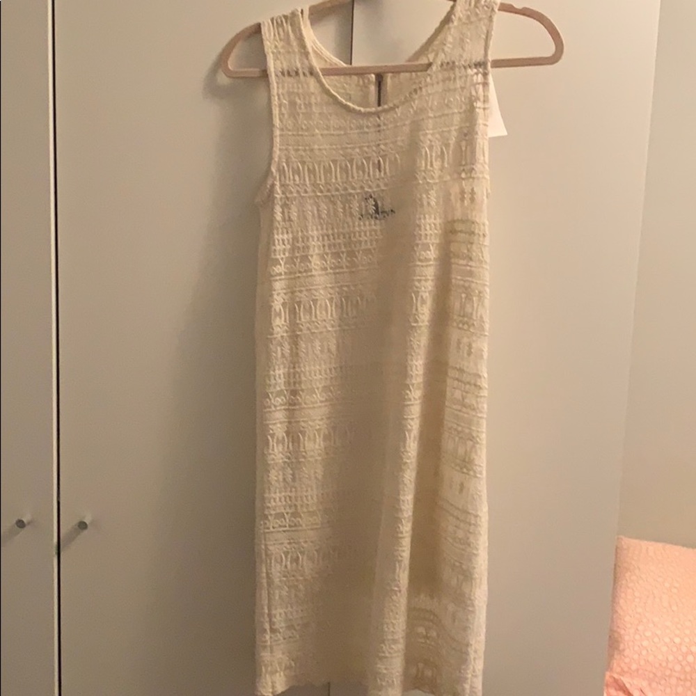 White mango dress